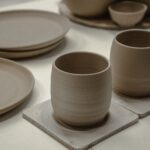 tazas de cerámica