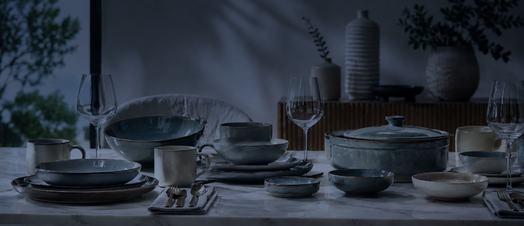 vajilla cerámica