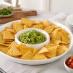 Plato blanco chip and dip de cerámica - cerámica al mayoreo