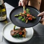 Plato grande para restaurante y suministro mayorista - cerámica al mayoreo