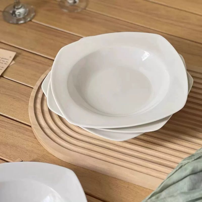 Plato Hondo de Cerámica al por Mayor | Fabricante y Proveedor de Vajilla - producto de cerámica al mayoreo